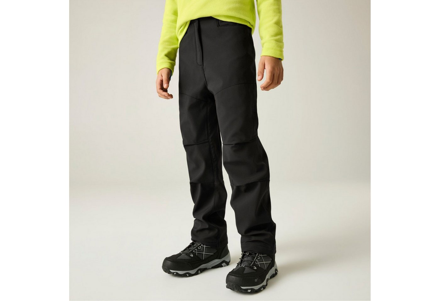 Regatta Softshellhose mit Fleecefutter Winterhose für Kinder (0-tlg) – Bild 2 von 5