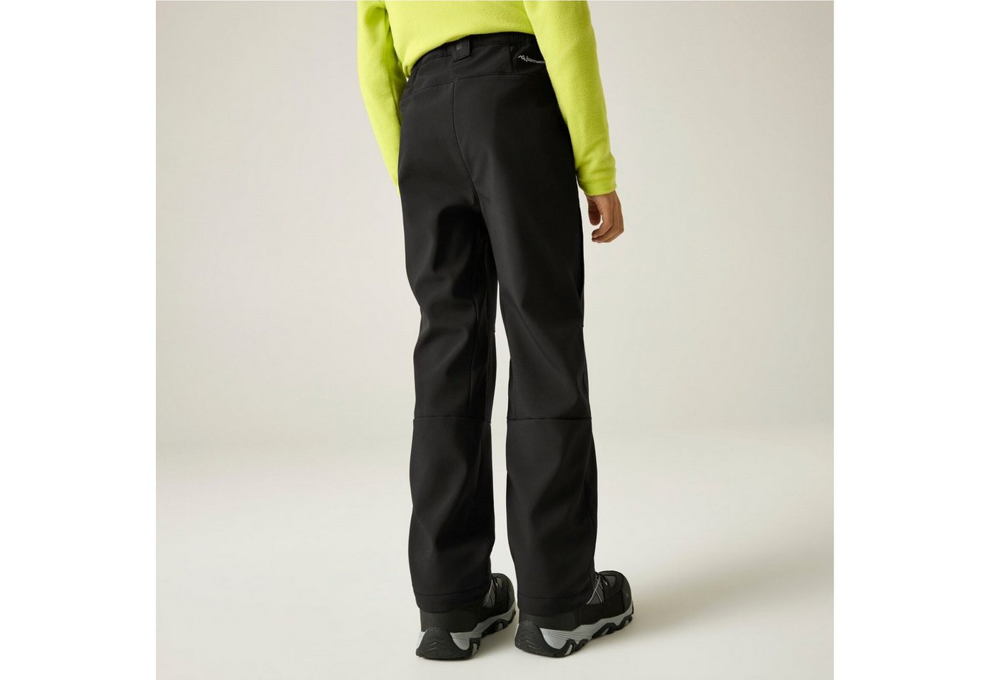 Regatta Softshellhose mit Fleecefutter Winterhose für Kinder (0-tlg) – Bild 3 von 5