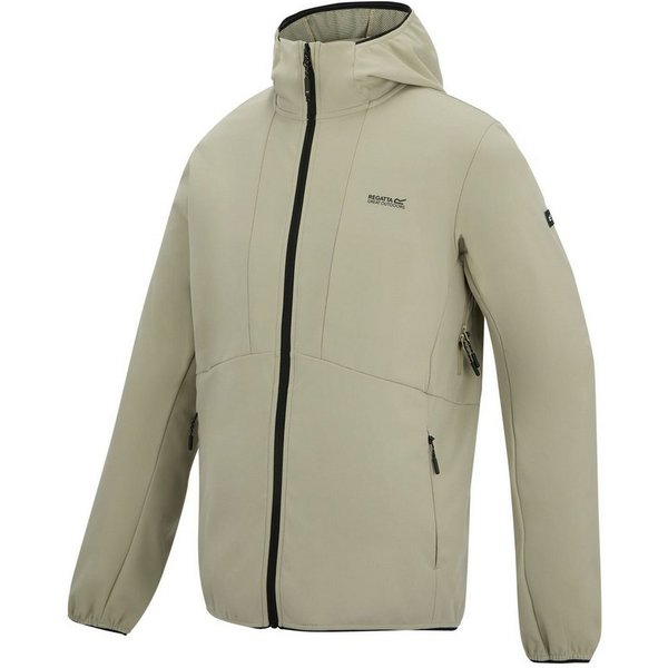 Regatta Softshelljacke Outdoorjacke Jacke Tredmoor mit Kapuze