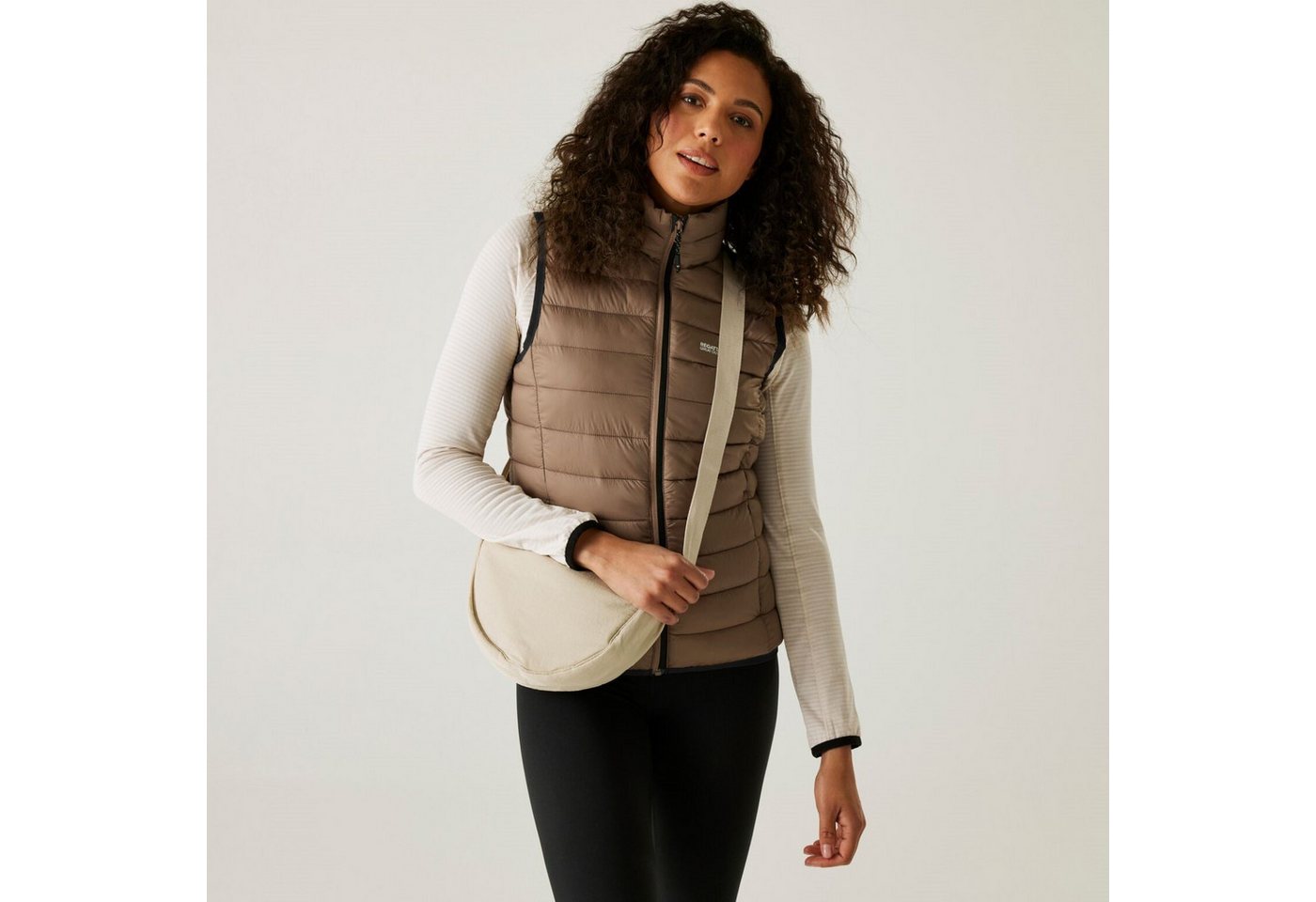 Regatta Softshellweste Weste / Bodywarmer Marizion Baffle – Bild 3 von 5