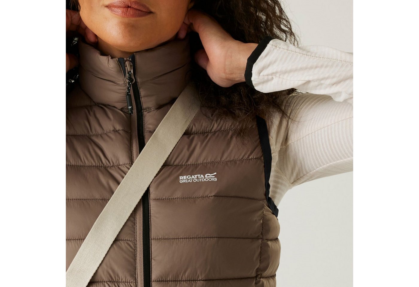 Regatta Softshellweste Weste / Bodywarmer Marizion Baffle – Bild 5 von 5