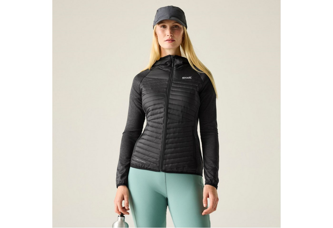 Regatta Steppjacke Andreson Hybrid Softshelljacke – Bild 2 von 5