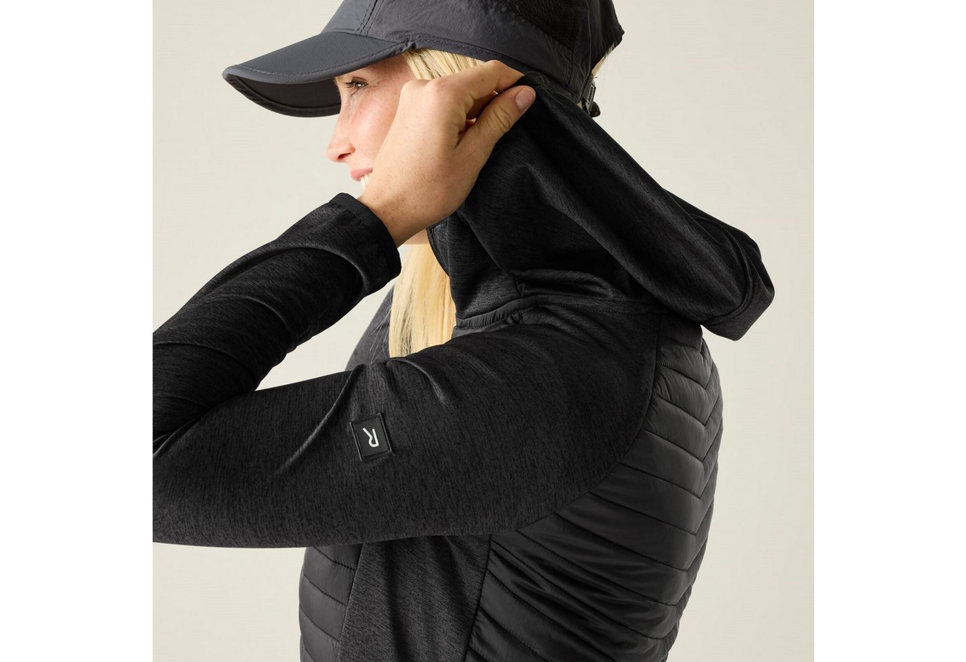 Regatta Steppjacke Andreson Hybrid Softshelljacke – Bild 5 von 5
