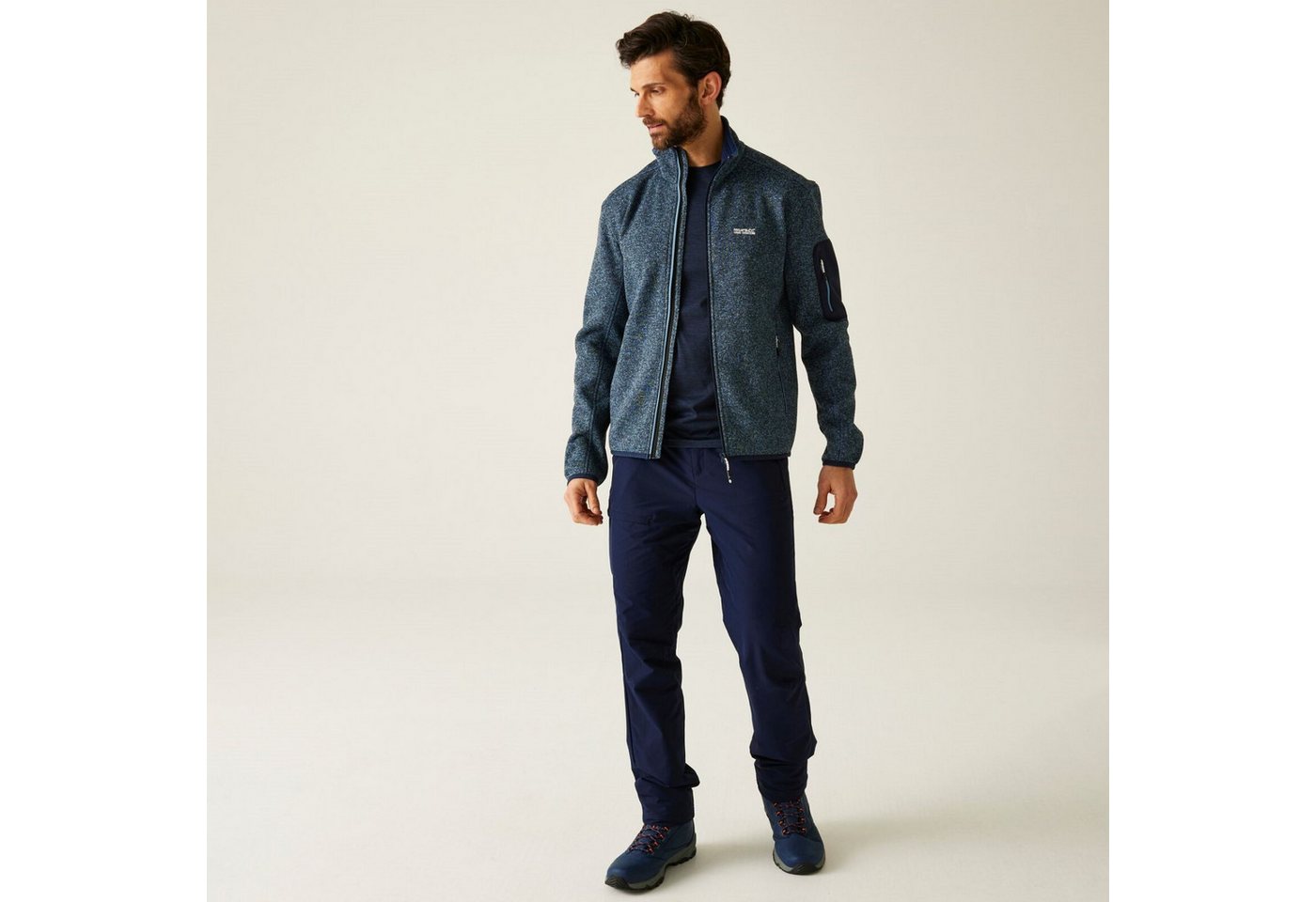 Regatta Strickfleecejacke Strickfleecejacke Newhill – Bild 4 von 5