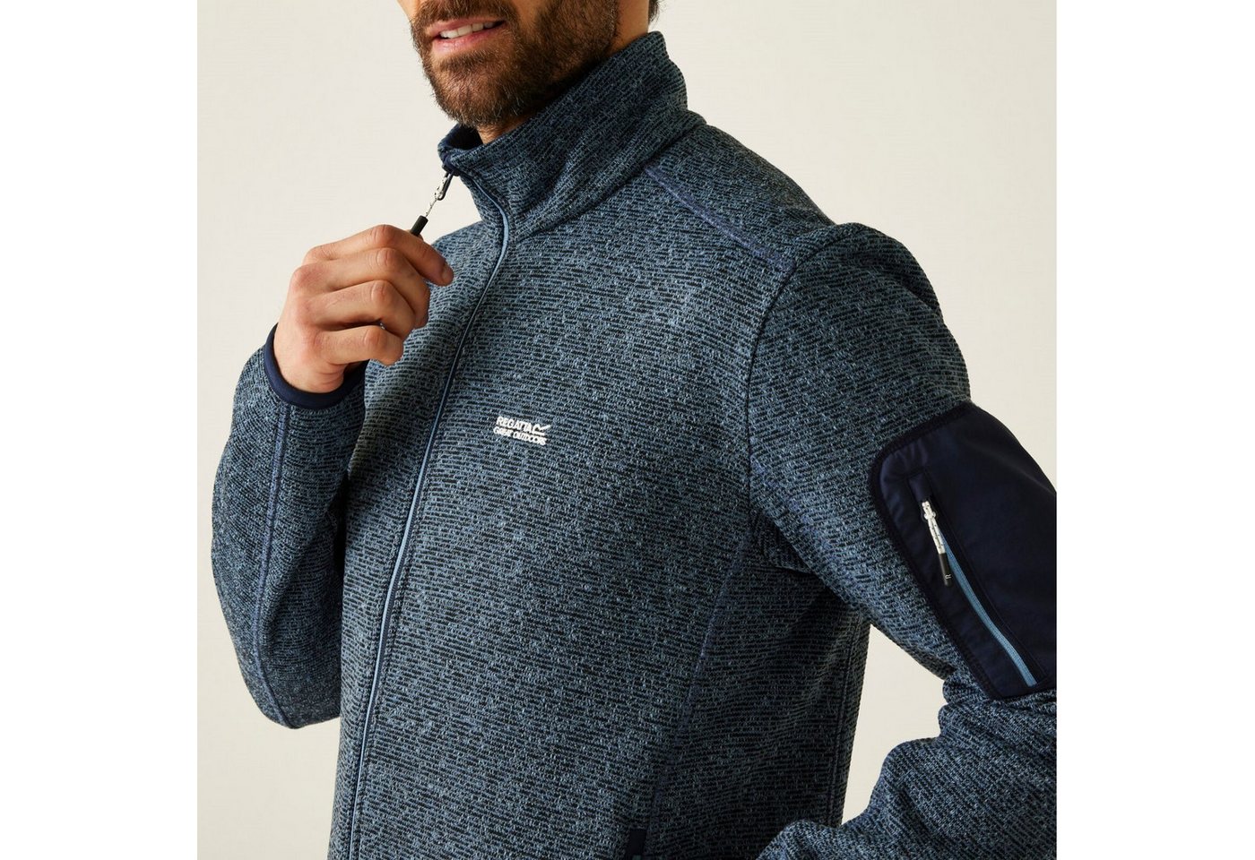 Regatta Strickfleecejacke Strickfleecejacke Newhill – Bild 5 von 5