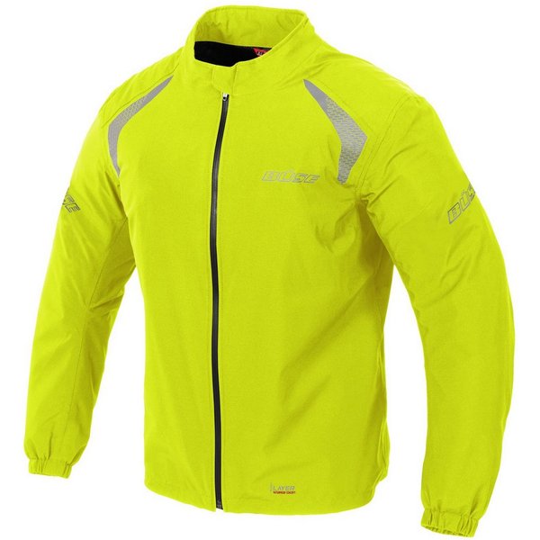 Büse Regenanzug Büse Breeze Regenjacke neon-gelb, motorrad regenjacke