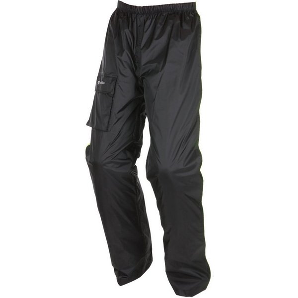 Modeka Regenanzug Modeka AX-Dry Regenhose schwarz / schwarz, motorrad regenhose