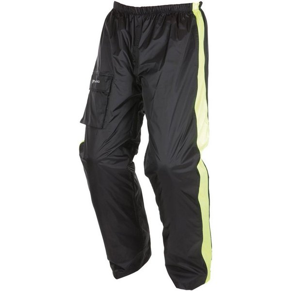 Modeka Regenanzug Modeka AX-Dry Regenhose schwarz, motorrad regenhose