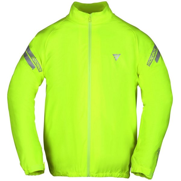Modeka Regenanzug Modeka Flex Dry Regenjacke neongelb, motorrad regenjacke