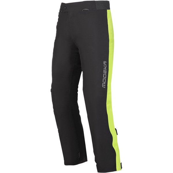 Modeka Regenanzug Modeka Hydroflex Regenhose Schwarz / Gelb, motorrad regenhose