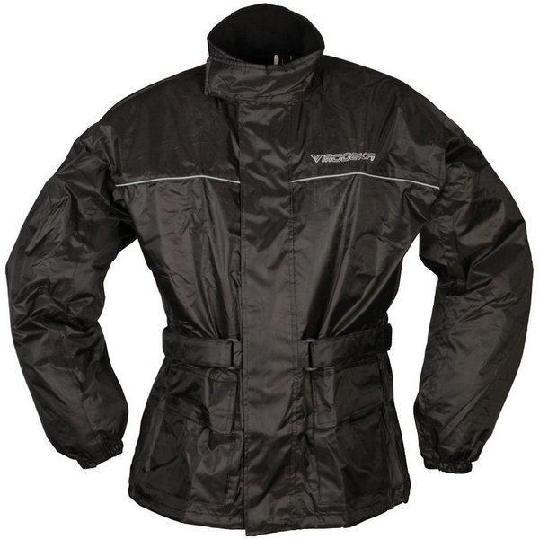 Modeka Regenanzug Modeka Regenjacke schwarz, motorrad regenjacke