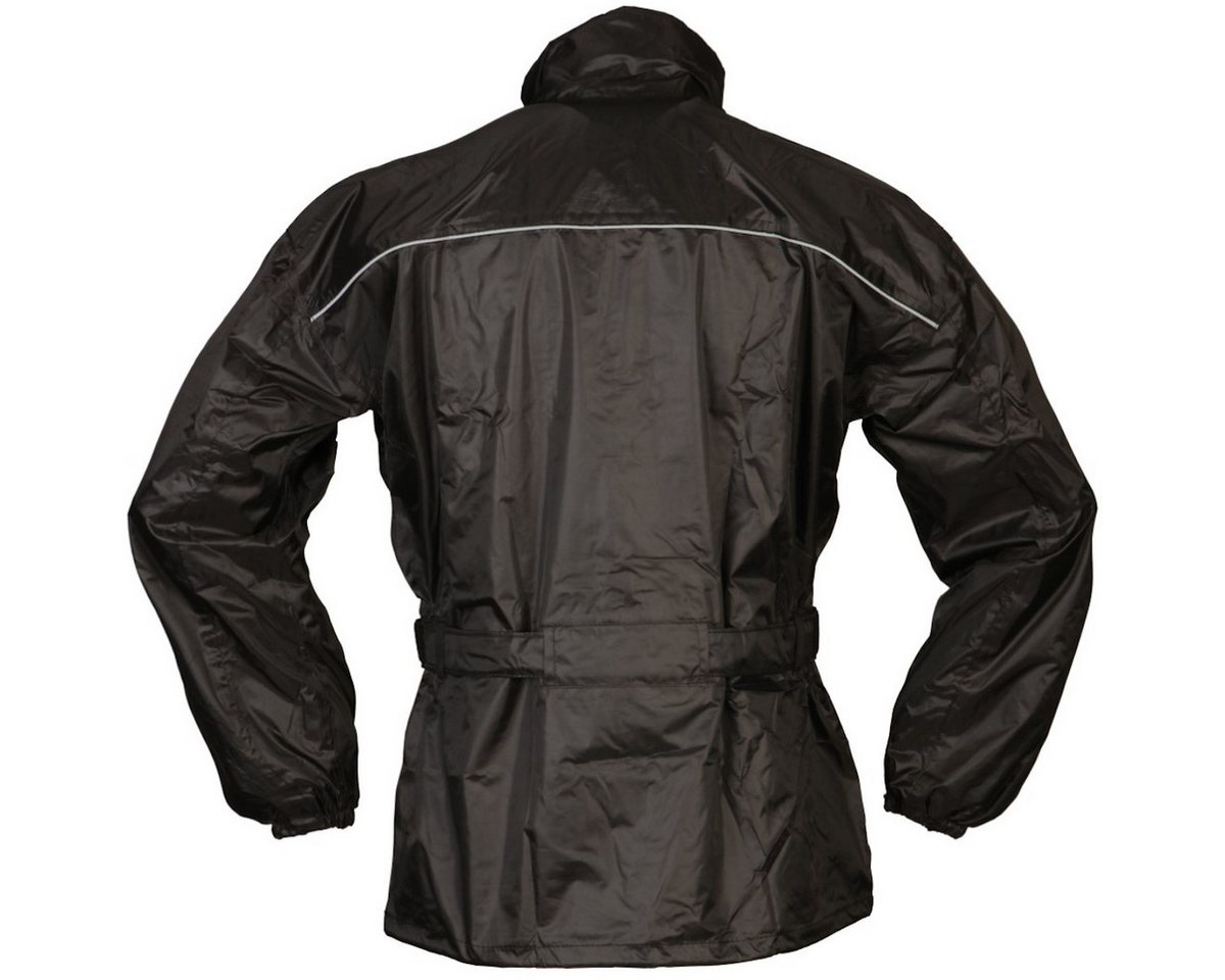 Modeka Regenanzug Modeka Regenjacke schwarz, motorrad regenjacke – Bild 2 von 2
