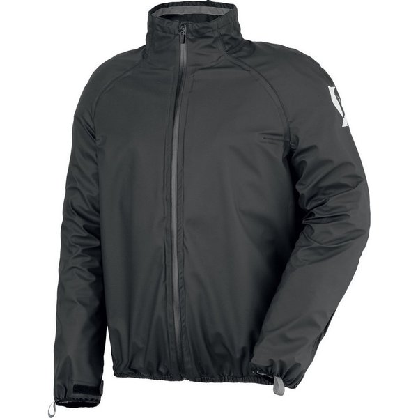 Scott Regenanzug Scott Ergonomic Pro DP Regenjacke schwarz, motorrad regenjacke