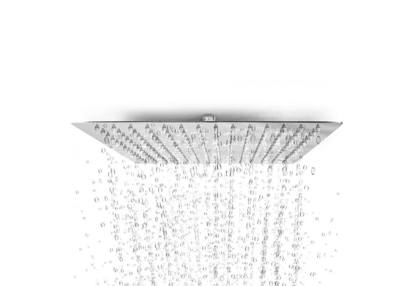 Grafner Regenduschkopf Grafner® Duschkopf Edelstahl 50x50 cm Regendusche, 1/2 Zoll Standardanschluss – Bild 2 von 5