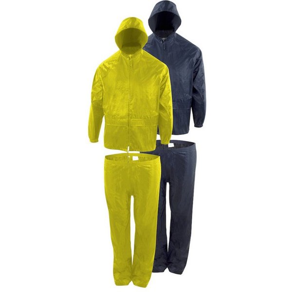 ASATEX Regenjacke ASATEX Regenset (Hose/Jacke), Gr. L, blau