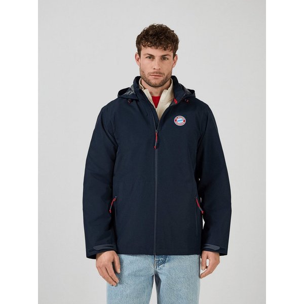 FC Bayern München Regenjacke FC Bayern München, Regenjacke Essentials, Herren, Navy