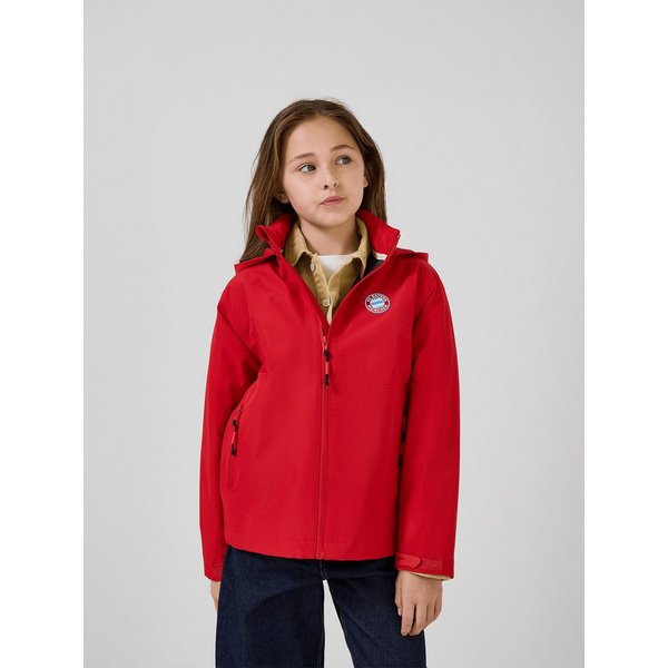FC Bayern München Regenjacke FC Bayern München, Regenjacke Essentials, Kinder, Rot