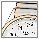 Regent Quarzuhr F461, 12310133, Armbanduhr, Damenuhr, Flexband, Zugband, Edelstahlarmband, Ø ca. 29 mm – Bild 2 von 2