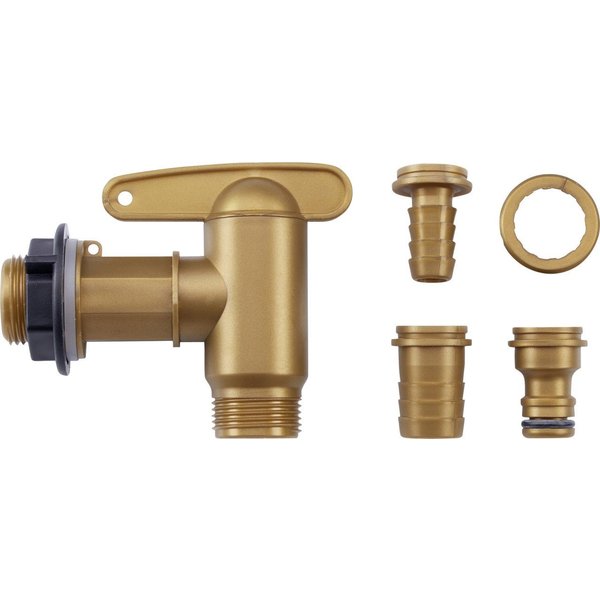 GARANTIA Regenwassertank Garantia Auslaufhahn Aqua quick 4-teilig