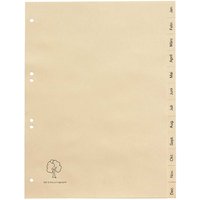 Register aus Tauenpapier Januar - Dezember, DIN A4