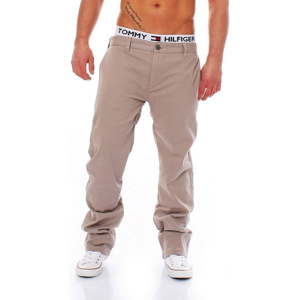 Big Seven Regular-fit-Jeans Big Seven Evan Chino Pant Regular Fit Herren Hose – W44/L34, Beige
