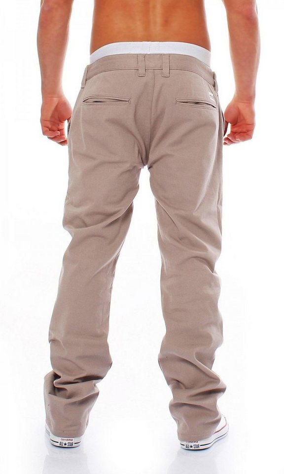 Big Seven Regular-fit-Jeans Big Seven Evan Chino Pant Regular Fit Herren Hose – W44/L34, Beige – Bild 2 von 2