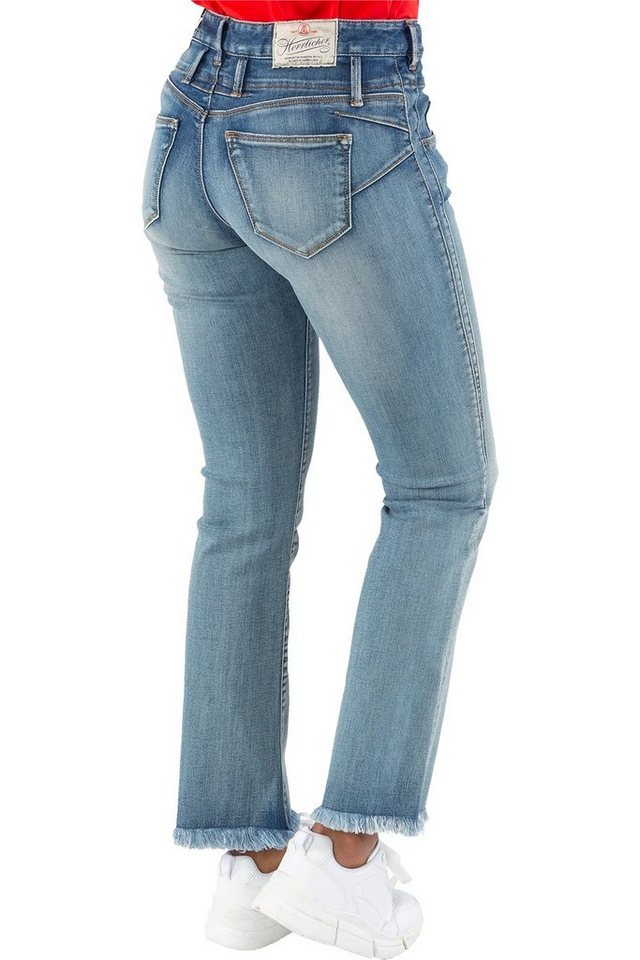 Herrlicher Regular-fit-Jeans Herrlicher, Baby Cropped Jeans aus Bio-Baumwolle – Bild 2 von 2