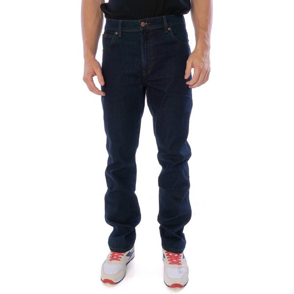 Wrangler Regular-fit-Jeans Hose Wrangler Texas blue black