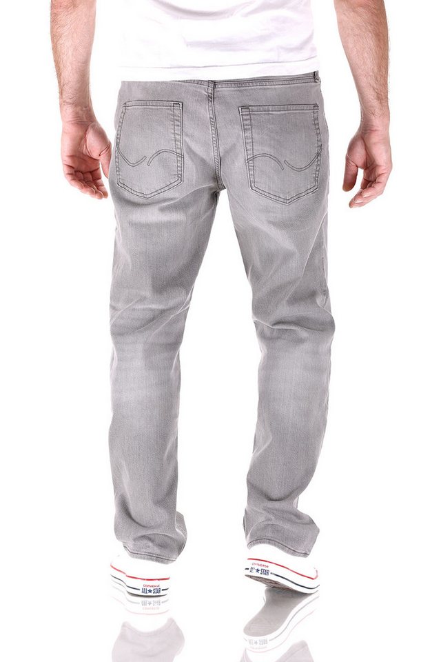 Jack & Jones Regular-fit-Jeans Jack & Jones Clark Original Regular Fit Herren Jeans Hose – Bild 3 von 3