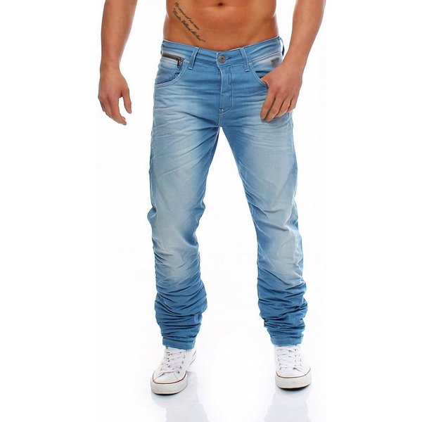 Jack & Jones Regular-fit-Jeans Jack & Jones Nick Lab BL289 Regular Fit Herren Jeans – W29/L32
