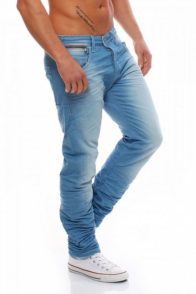 Jack & Jones Regular-fit-Jeans Jack & Jones Nick Lab BL289 Regular Fit Herren Jeans – W29/L32 – Bild 2 von 3