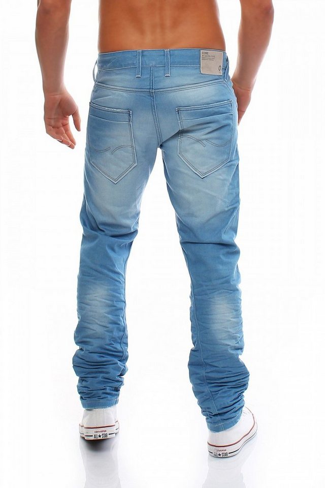 Jack & Jones Regular-fit-Jeans Jack & Jones Nick Lab BL289 Regular Fit Herren Jeans – W29/L32 – Bild 3 von 3