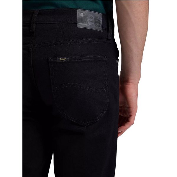 Lee® Regular-fit-Jeans Jeans Lee West base black (1-tlg) Gerader Schnitt