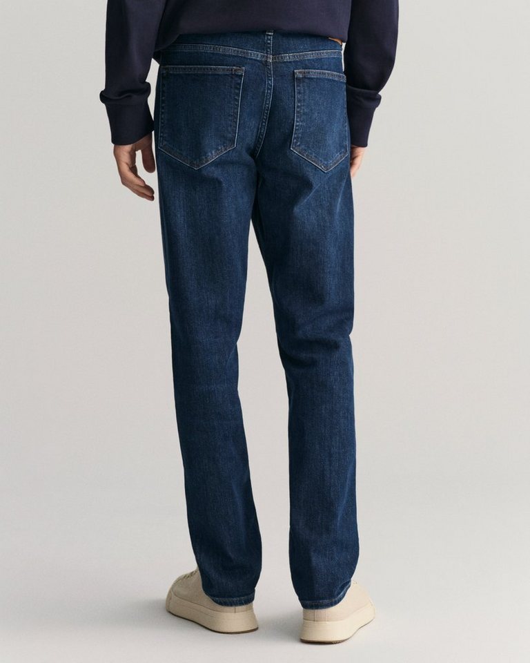 Gant Regular-fit-Jeans REGULAR GANT JEANS – Bild 2 von 5