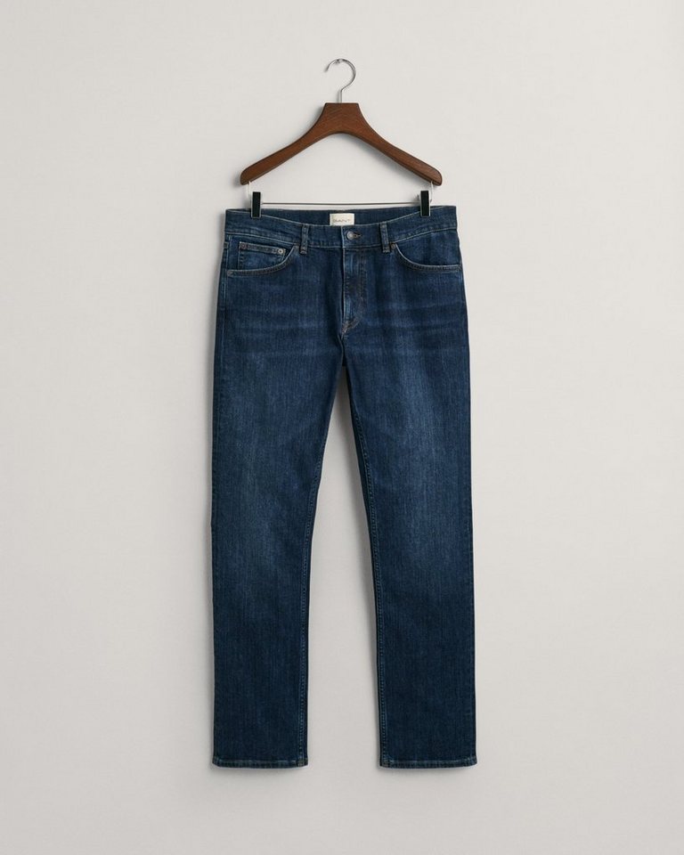 Gant Regular-fit-Jeans REGULAR GANT JEANS – Bild 4 von 5