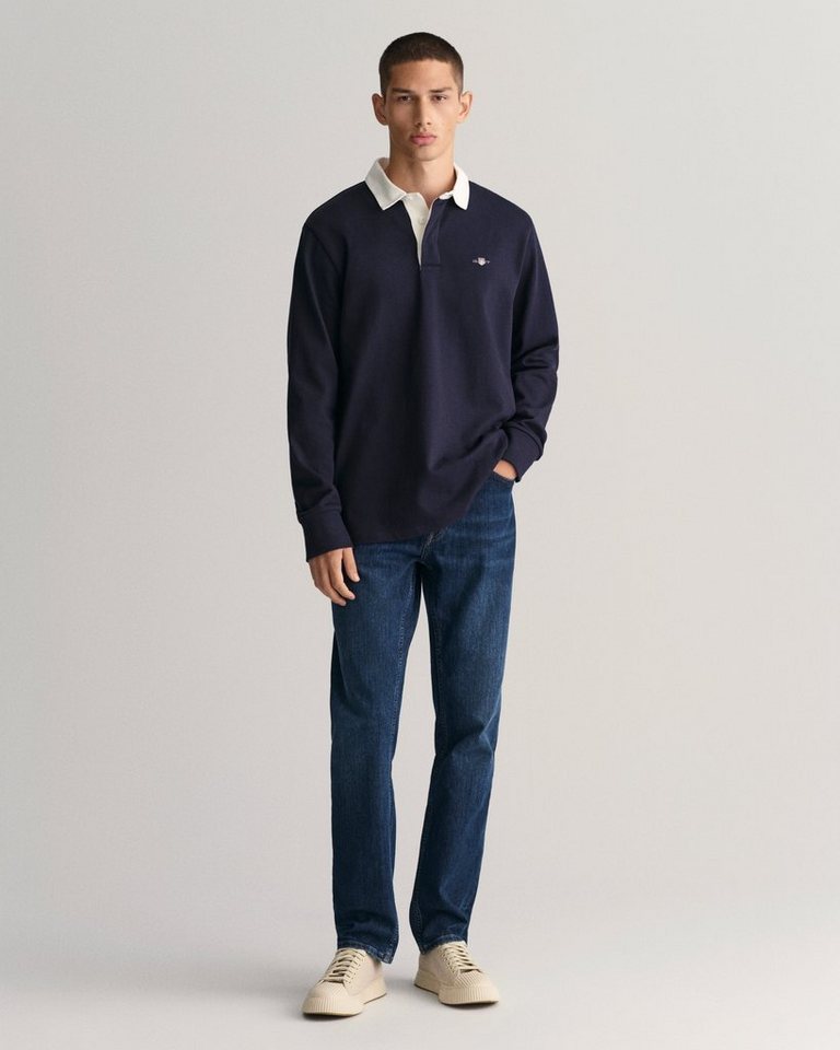 Gant Regular-fit-Jeans REGULAR GANT JEANS – Bild 5 von 5