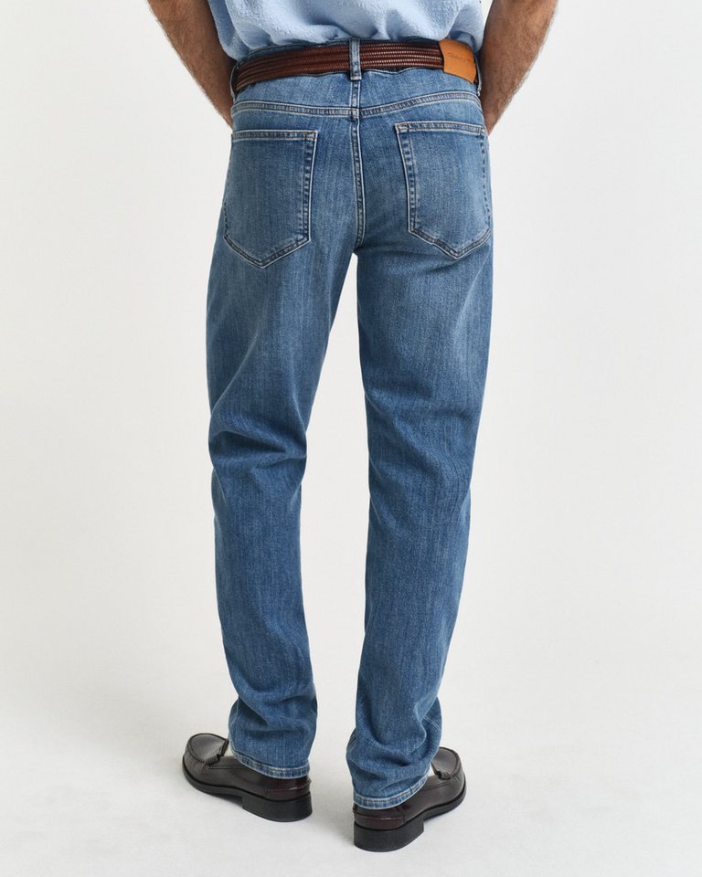 Gant Regular-fit-Jeans REGULAR GANT JEANS – Bild 2 von 5
