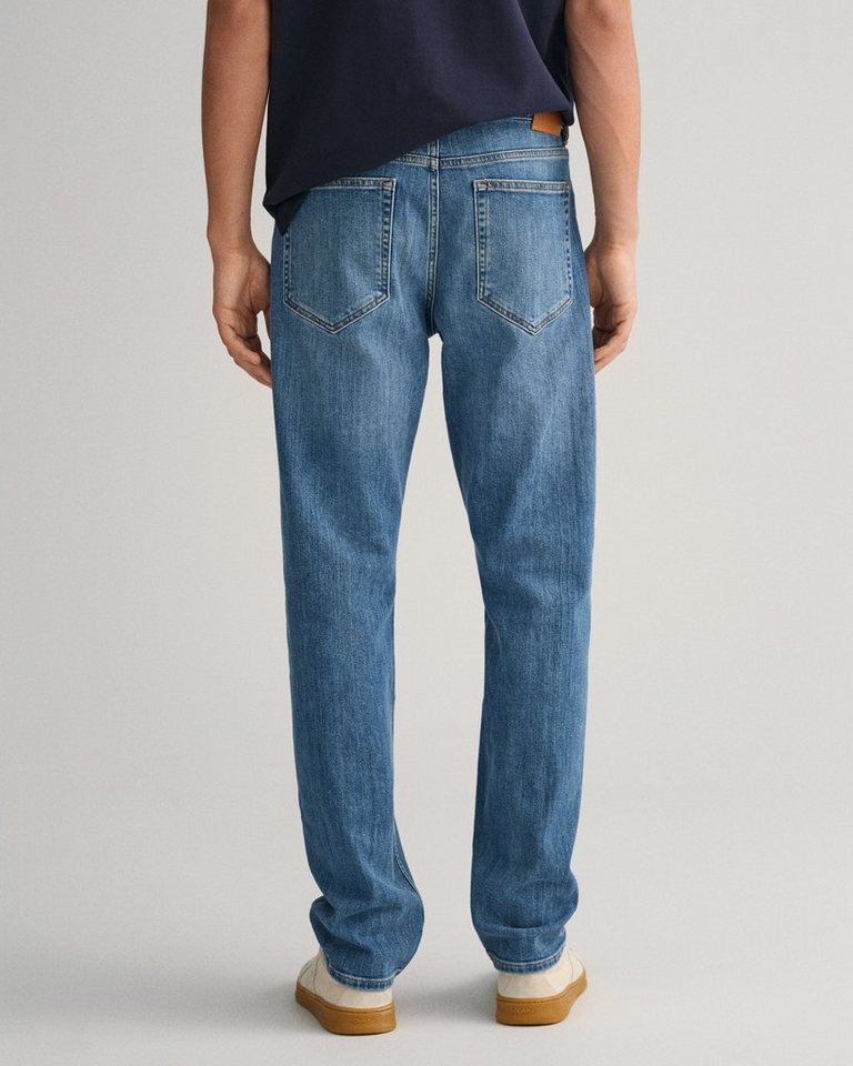 Gant Regular-fit-Jeans REGULAR GANT JEANS – Bild 4 von 5