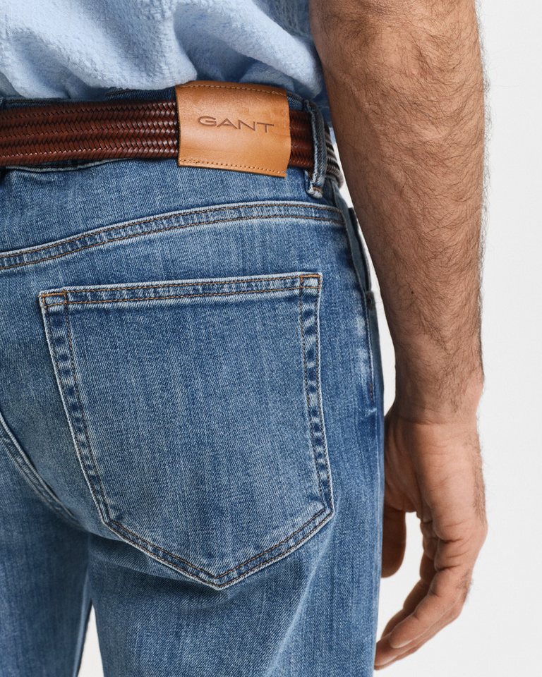 Gant Regular-fit-Jeans REGULAR GANT JEANS – Bild 5 von 5
