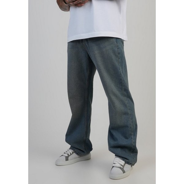 Siksilk Regular-fit-Jeans SikSilk Herren Loose Fit Jeans