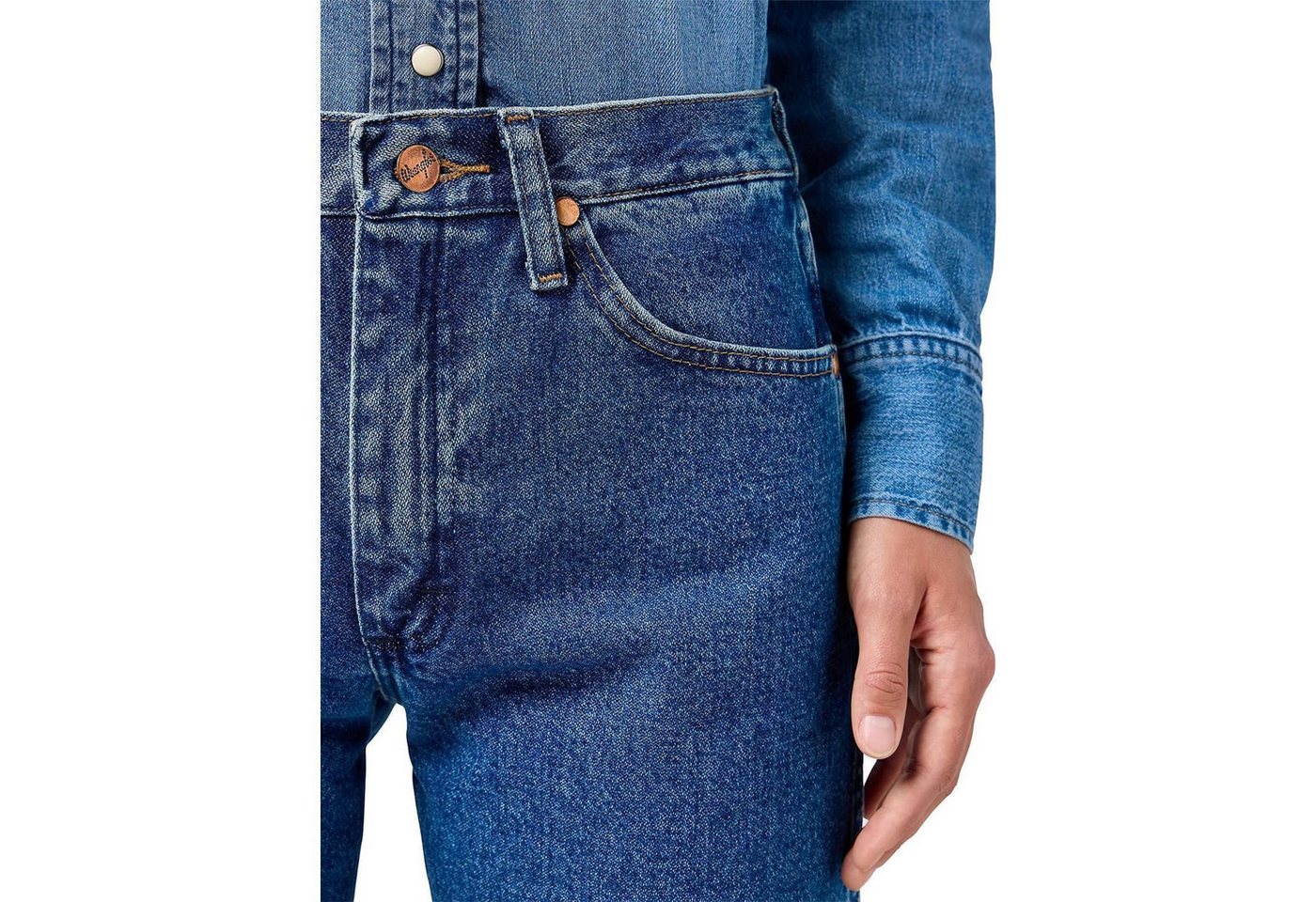 Wrangler Regular-fit-Jeans Jeans Wrangler 13MWZ – Bild 3 von 4