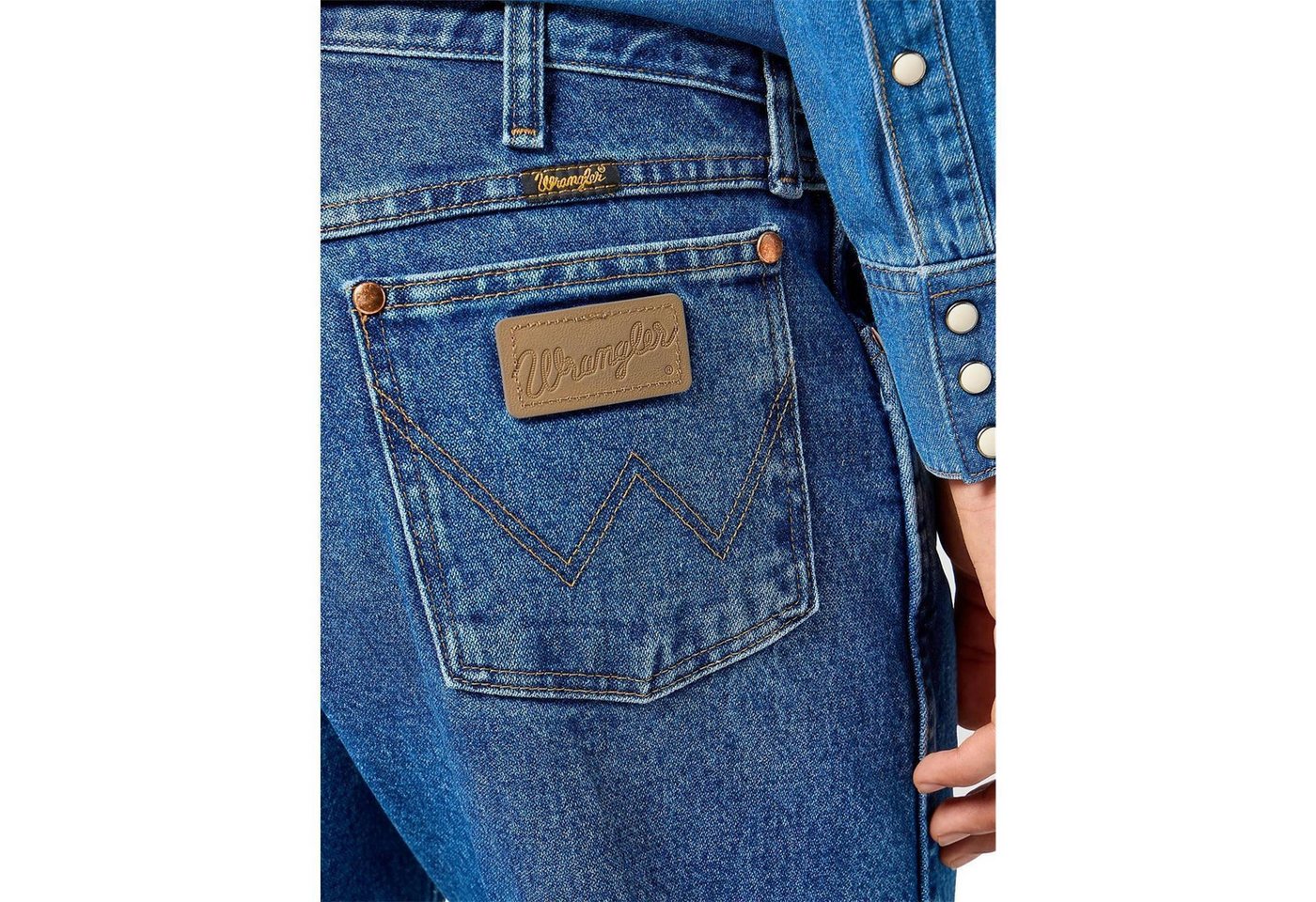 Wrangler Regular-fit-Jeans Jeans Wrangler 13MWZ – Bild 2 von 4