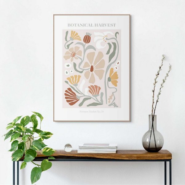 Reinders! Bild mit Rahmen Botanical Harvest