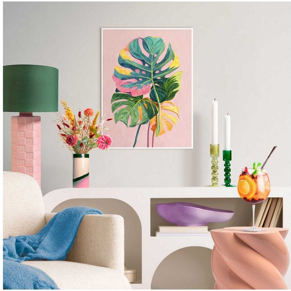 Reinders! Bild mit Rahmen Colourful Leafs
