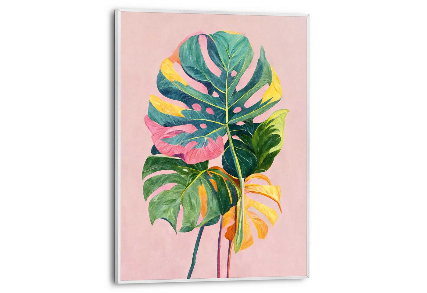 Reinders! Bild mit Rahmen Colourful Leafs – Bild 2 von 4