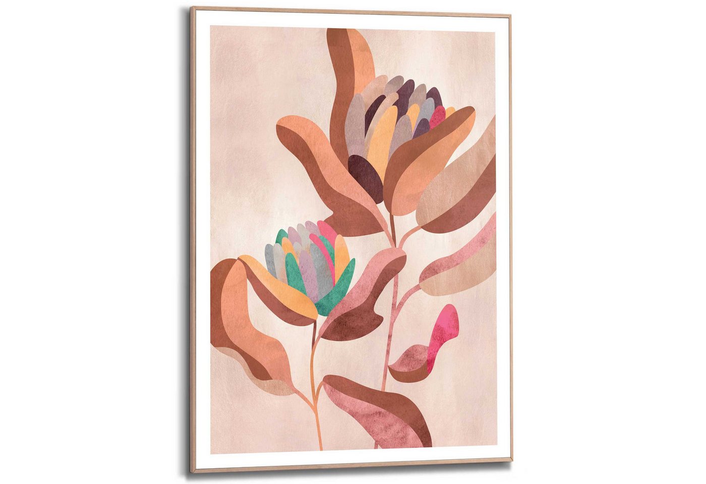Reinders! Bild mit Rahmen Earth Flowers – Bild 2 von 4