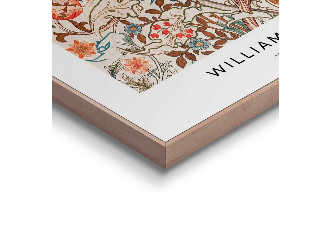 Reinders! Bild mit Rahmen Fantasy Art, William Morris – Bild 4 von 4