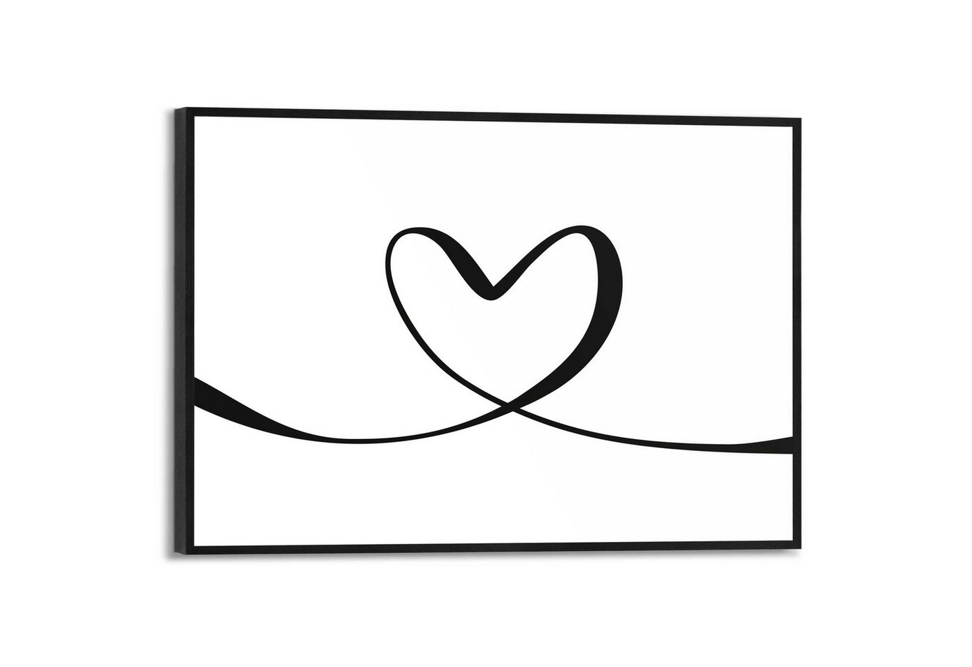 Reinders! Bild mit Rahmen Heart Lines – Bild 2 von 4