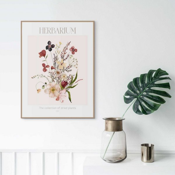 Reinders! Bild mit Rahmen Herbarium