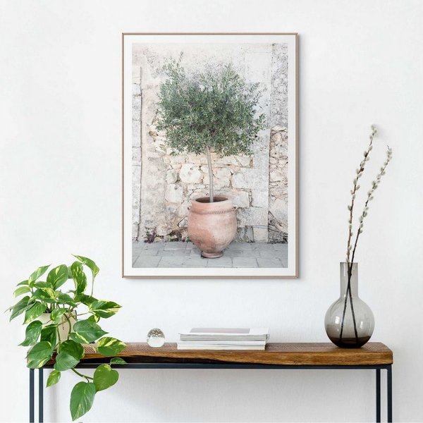 Reinders! Bild mit Rahmen Olive Tree